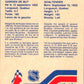 1983-84 Vachon Food Canucks #101 Richard Brodeur V51397 Image 2
