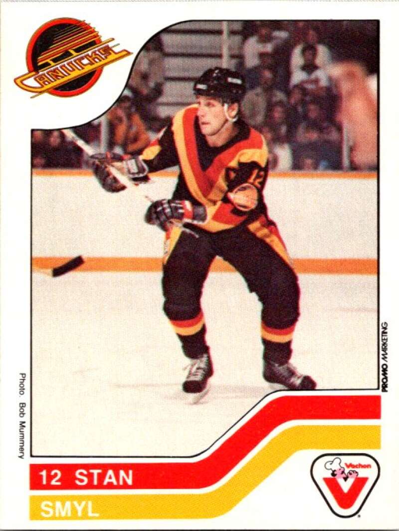 1983-84 Vachon Food Canucks #116 Stan Smyl V51419 Image 1