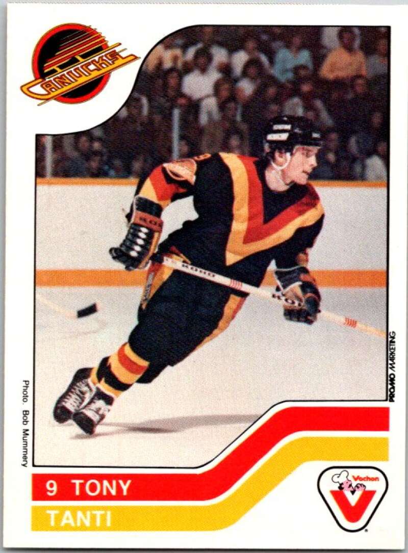 1983-84 Vachon Food Canucks #119 Tony Tanti V51423 Image 1