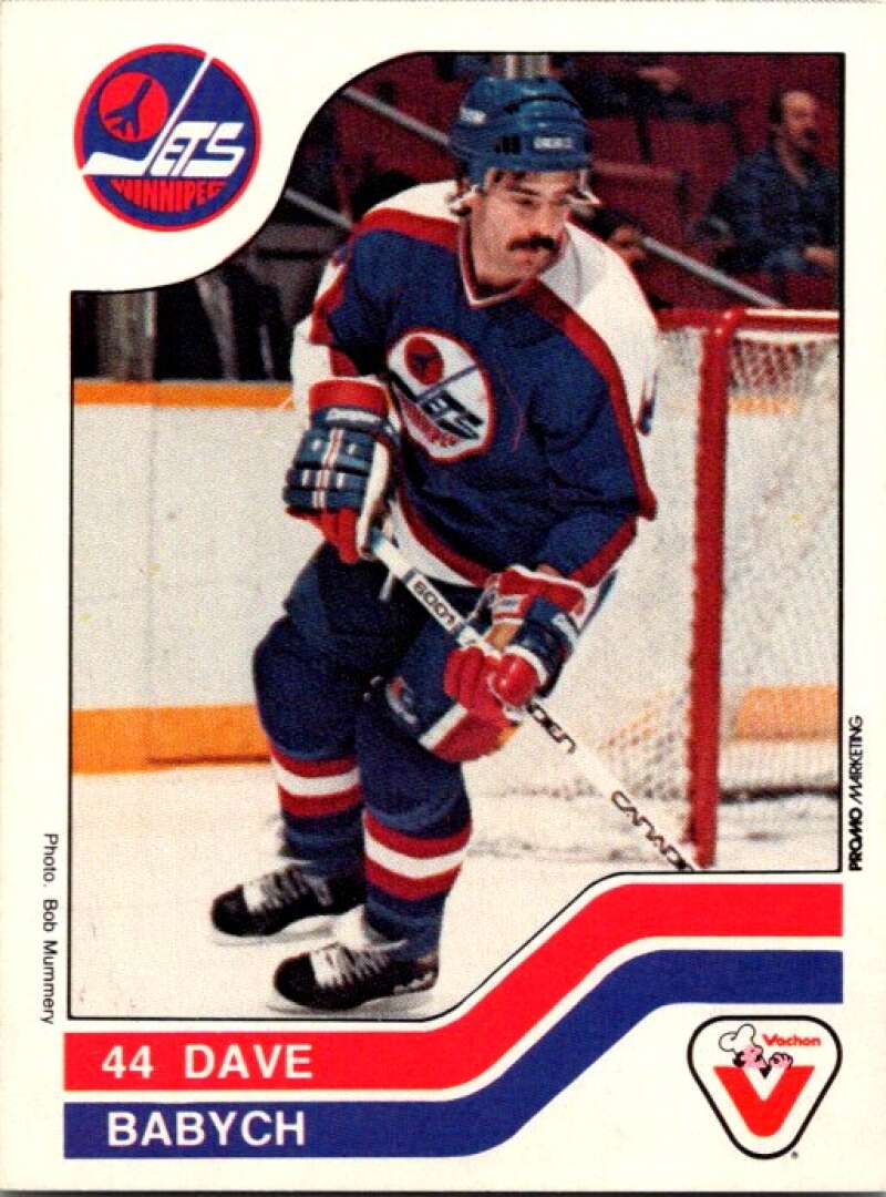 1983-84 Vachon Food Jets #122 Dave Babych V51427 Image 1