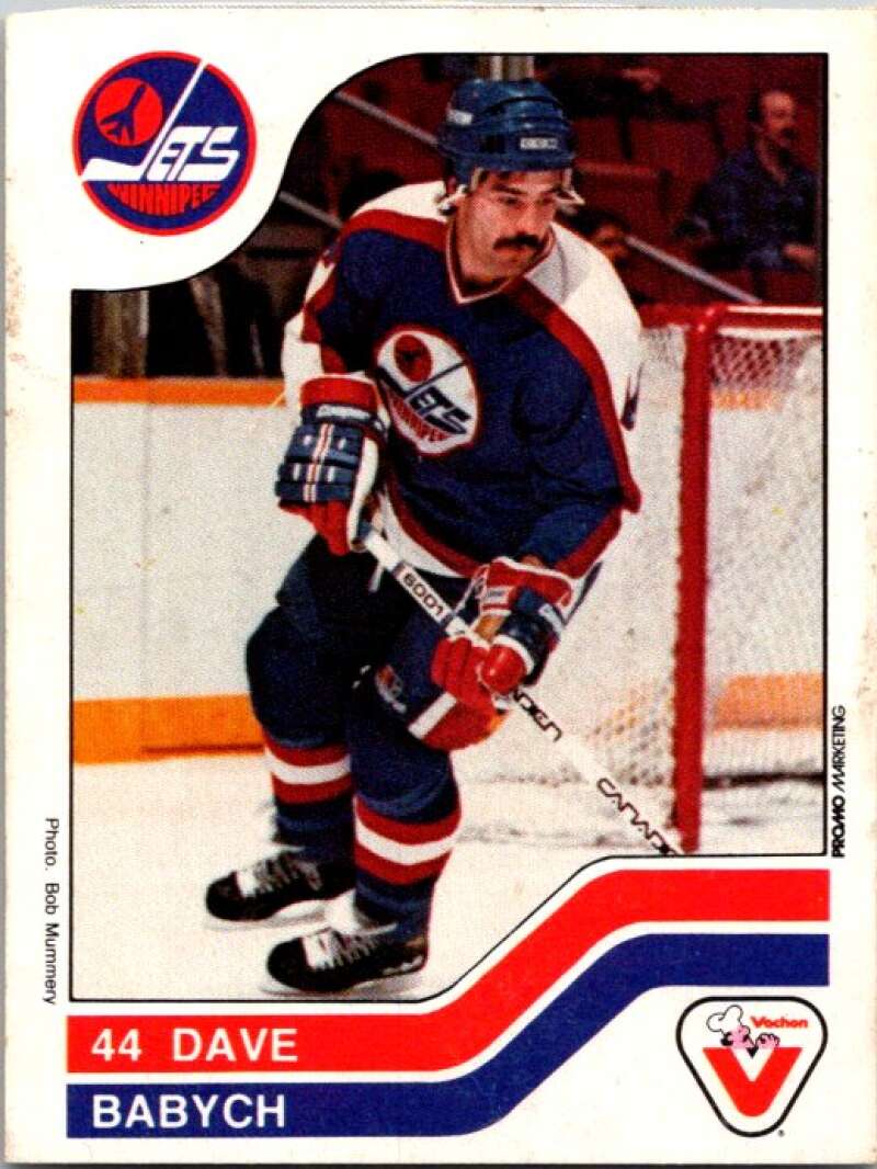 1983-84 Vachon Food Jets #122 Dave Babych V51428 Image 1