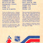 1983-84 Vachon Food Jets #127 Brian Hayward  V51435 Image 2