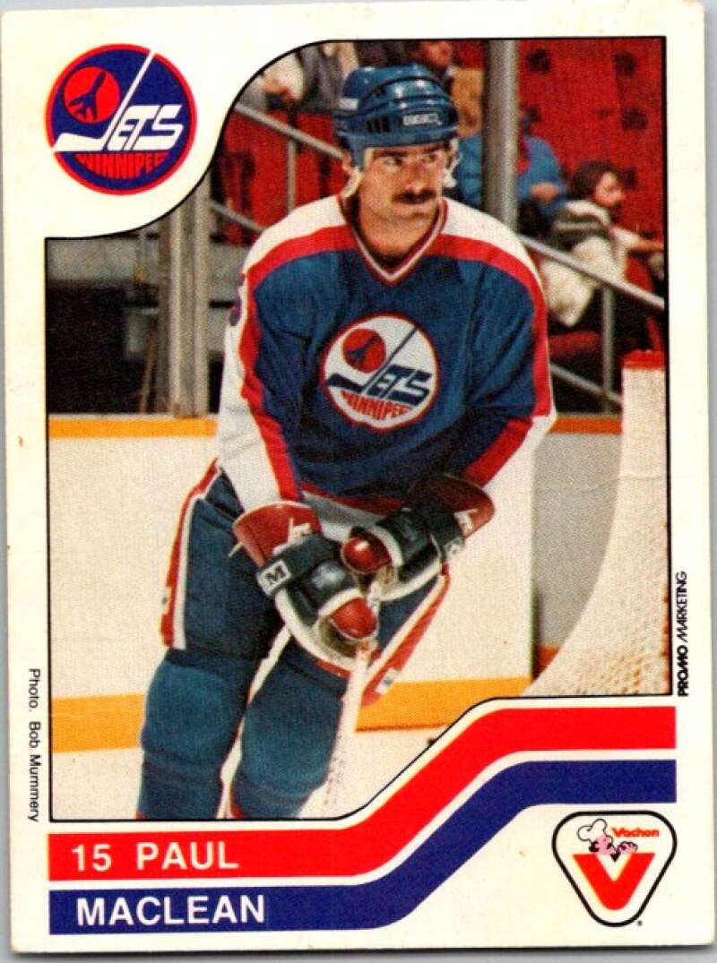 1983-84 Vachon Food Jets #131 Paul MacLean V51439 Image 1