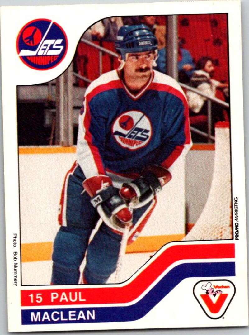 1983-84 Vachon Food Jets #131 Paul MacLean V51440 Image 1