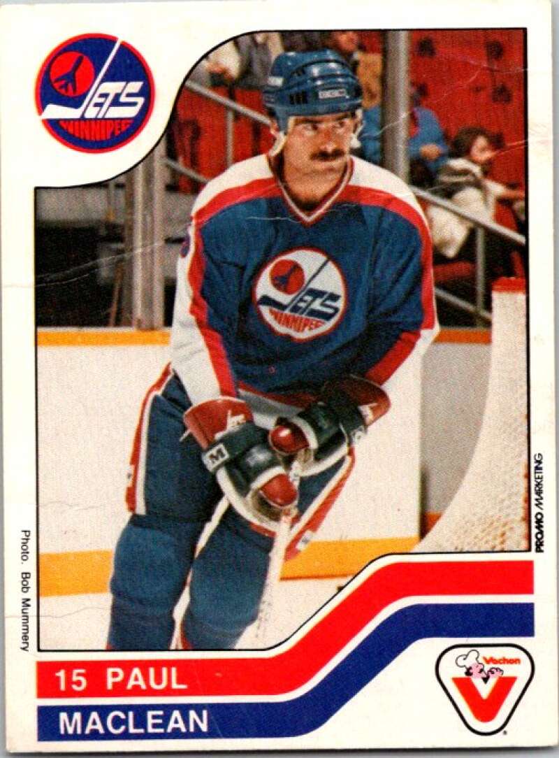 1983-84 Vachon Food Jets #131 Paul MacLean V51441 Image 1