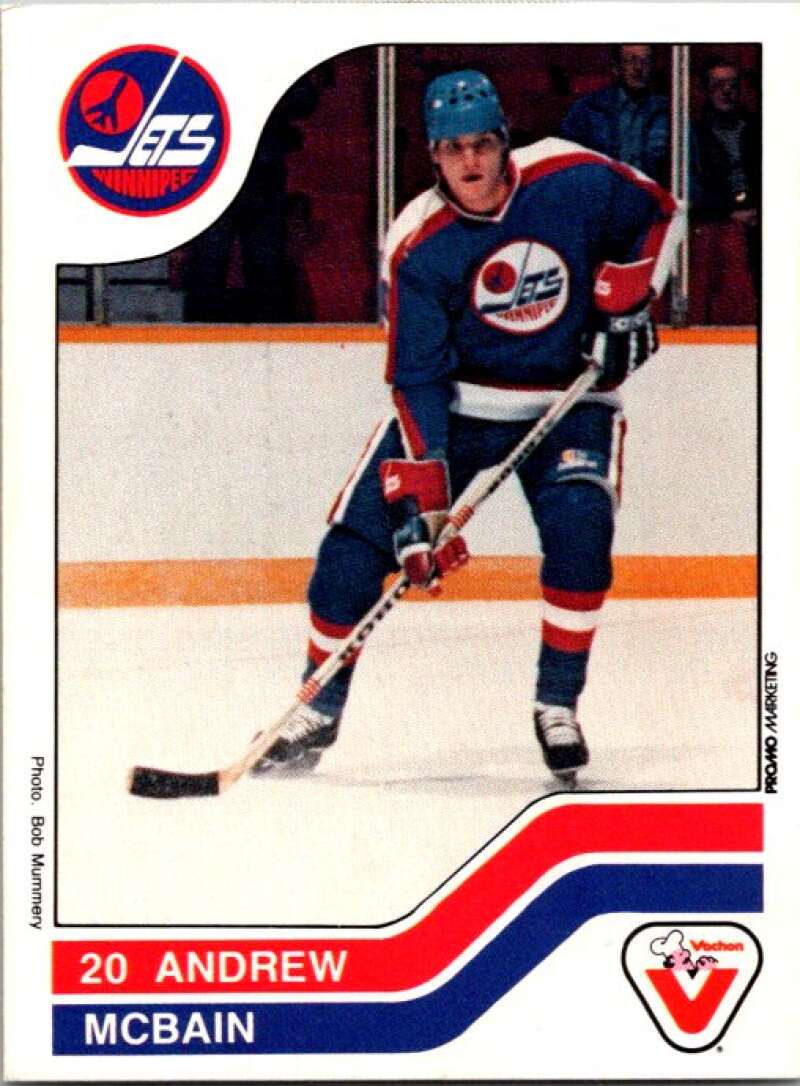 1983-84 Vachon Food Jets #133 Andrew McBain V51443 Image 1
