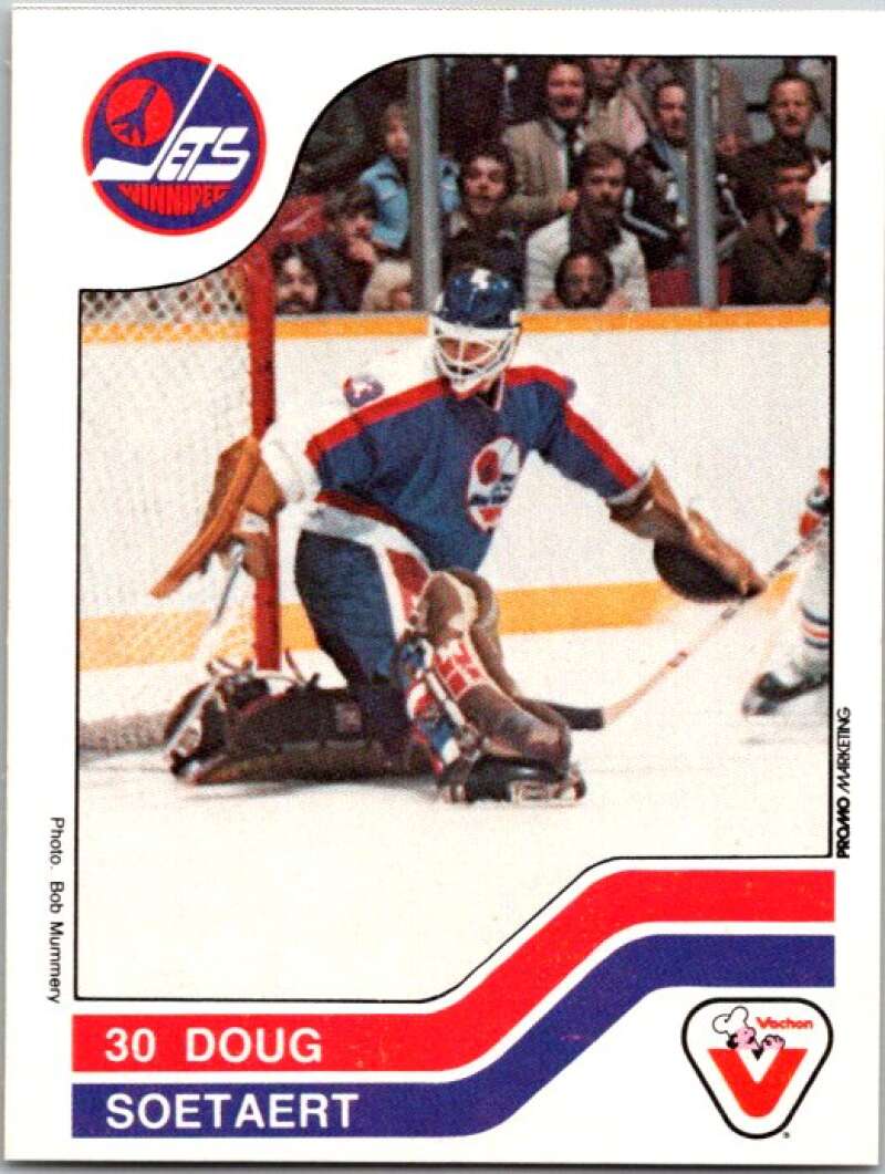 1983-84 Vachon Food Jets #137 Doug Soetaert V51447 Image 1