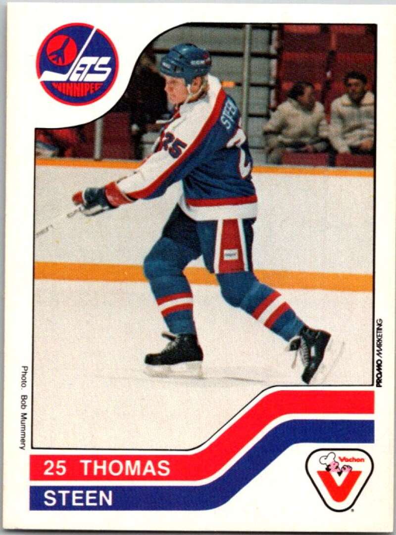 1983-84 Vachon Food Jets #138 Thomas Steen V51449 Image 1