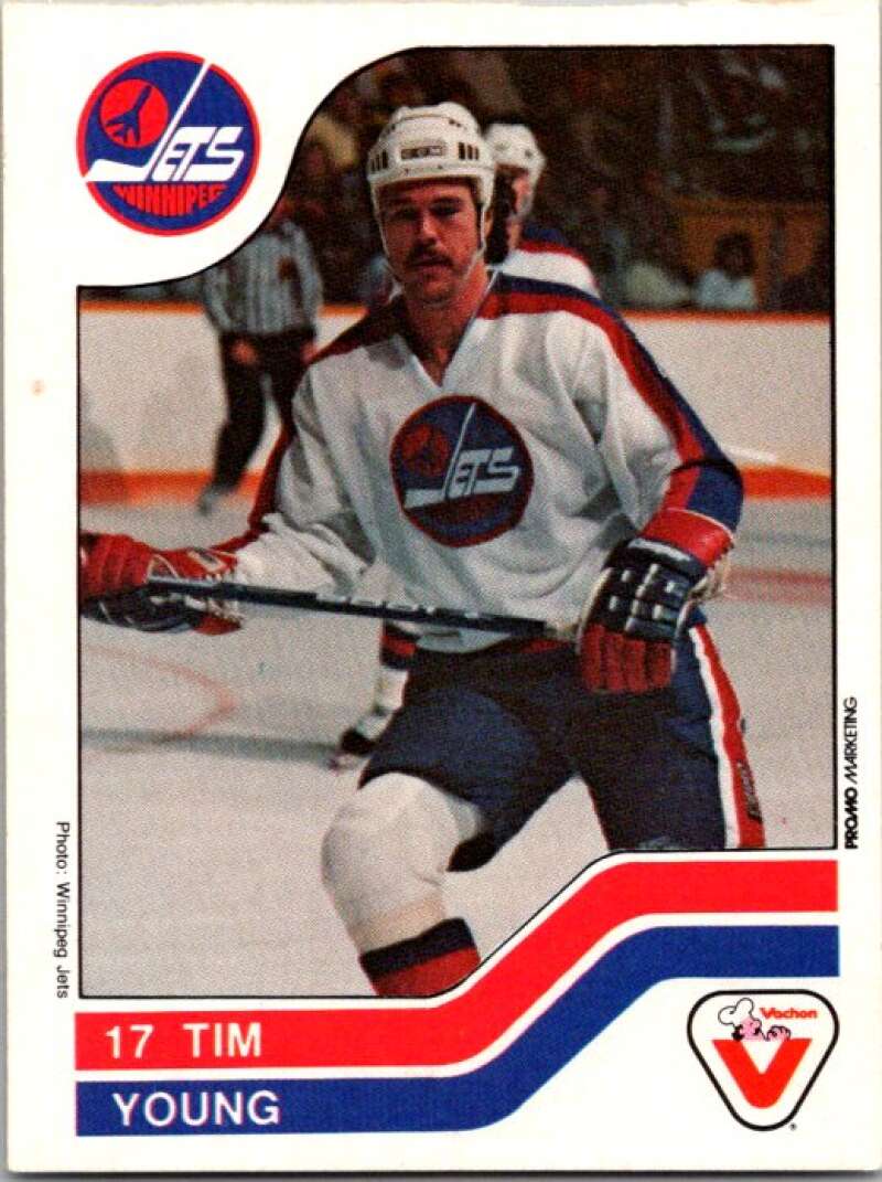 1983-84 Vachon Food Jets #140 Tim Young V51451 Image 1