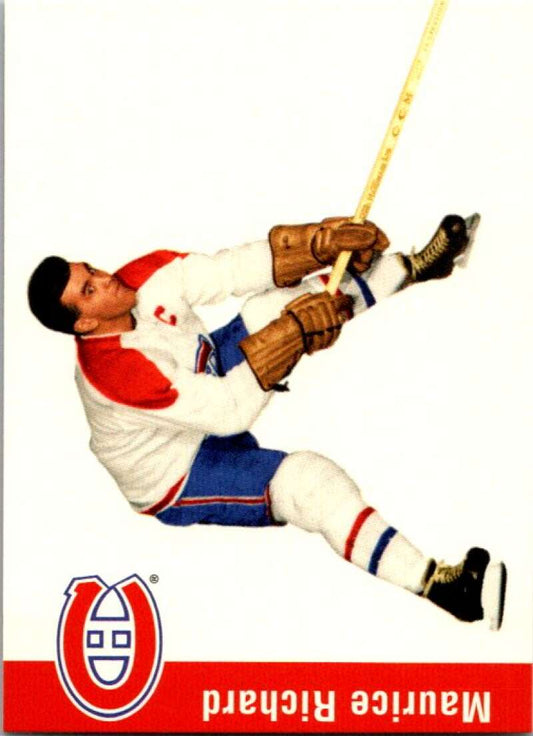 1994-95 Parkhurst Missing Link #65 Maurice Richard  Montreal Canadiens  V51455 Image 1