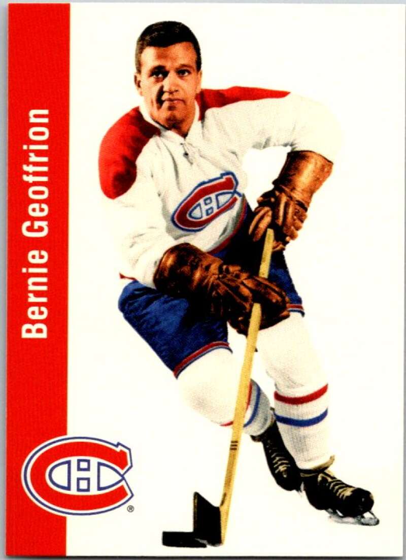 1994-95 Parkhurst Missing Link #68 BoomBoom Geoffrion Montreal Canadiens V51459 Image 1