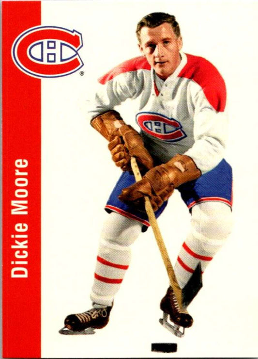 1994-95 Parkhurst Missing Link #70 Dickie Moore  Montreal Canadiens  V51460 Image 1