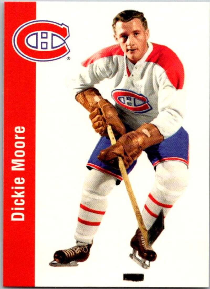 1994-95 Parkhurst Missing Link #70 Dickie Moore Montreal Canadiens V51461 Image 1