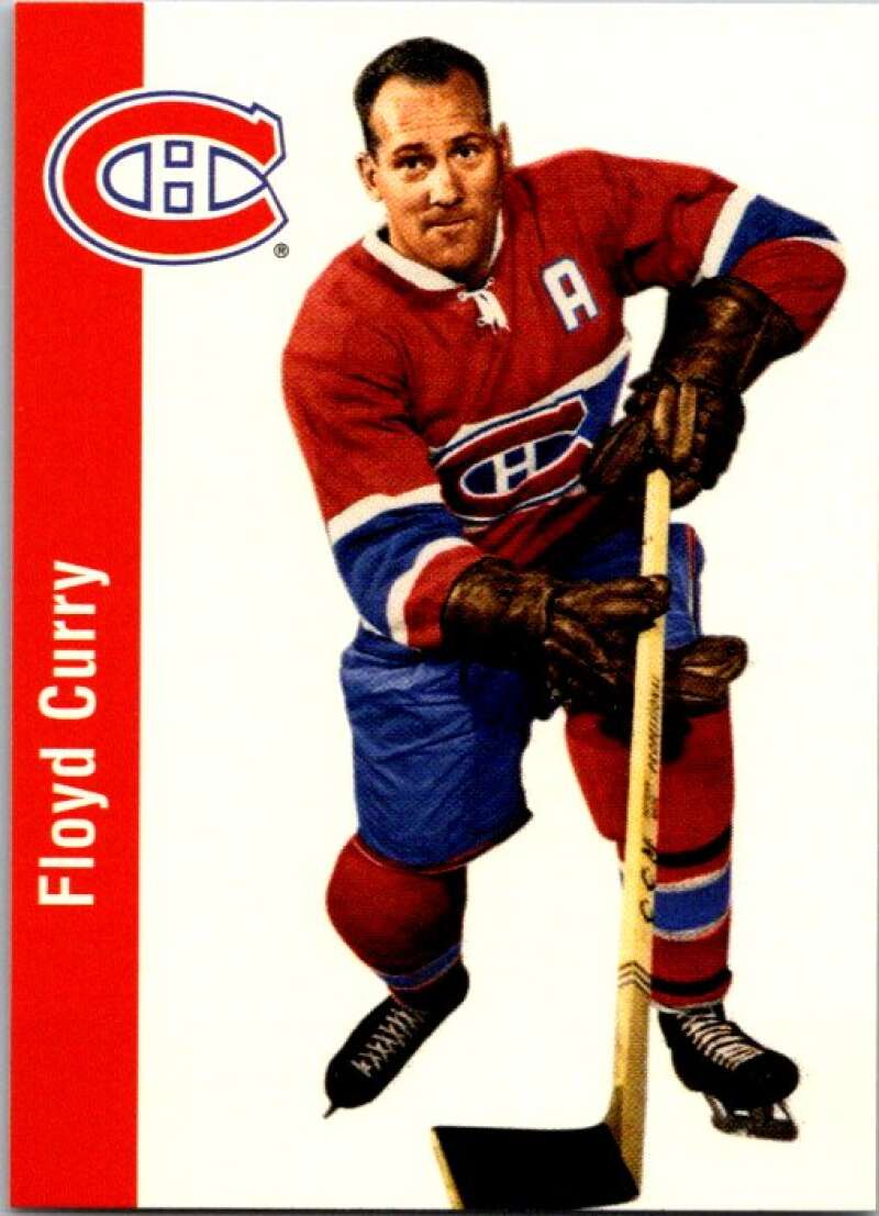 1994-95 Parkhurst Missing Link #78 Floyd Curry Montreal Canadiens V51472 Image 1