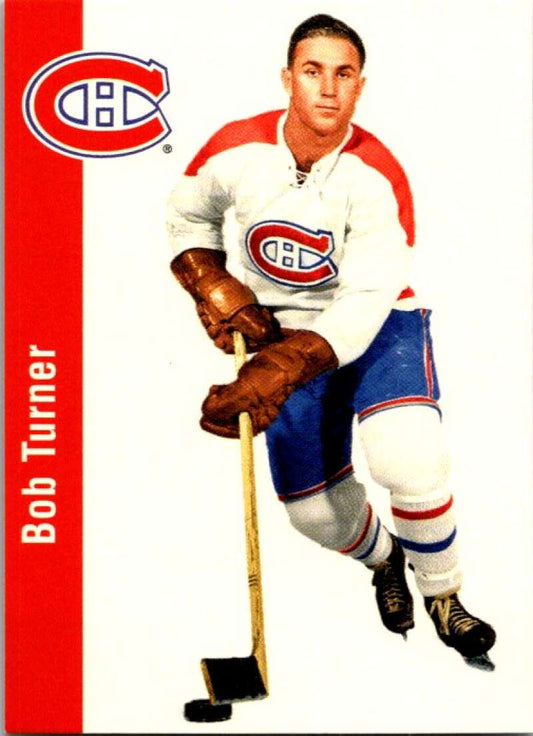 1994-95 Parkhurst Missing Link #81 Bob Turner  Montreal Canadiens  V51478 Image 1