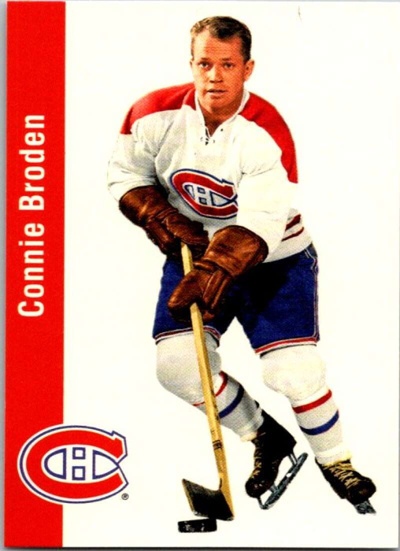 1994-95 Parkhurst Missing Link #82 Connie Broden RC Montreal Canadiens V51479 Image 1
