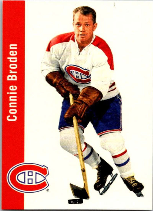 1994-95 Parkhurst Missing Link #82 Connie Broden RC Montreal Canadiens  V51479 Image 1