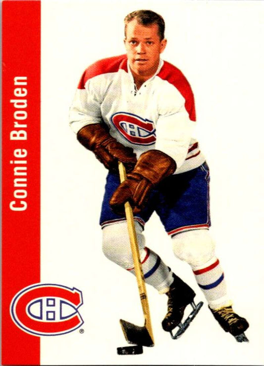 1994-95 Parkhurst Missing Link #82 Connie Broden RC Montreal Canadiens  V51480 Image 1