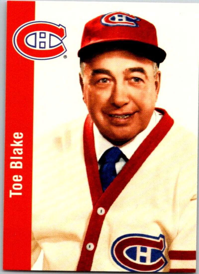 1994-95 Parkhurst Missing Link #84 Toe Blake CO Montreal Canadiens V51484 Image 1