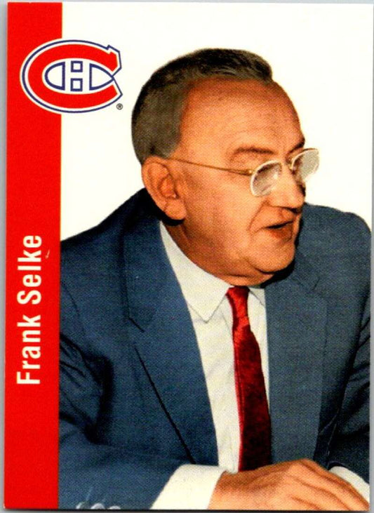 1994-95 Parkhurst Missing Link #85 Frank Selke  Montreal Canadiens  V51486 Image 1