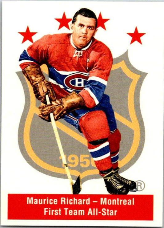1994-95 Parkhurst Missing Link #139 Maurice Richard Montreal Canadiens  V51490 Image 1