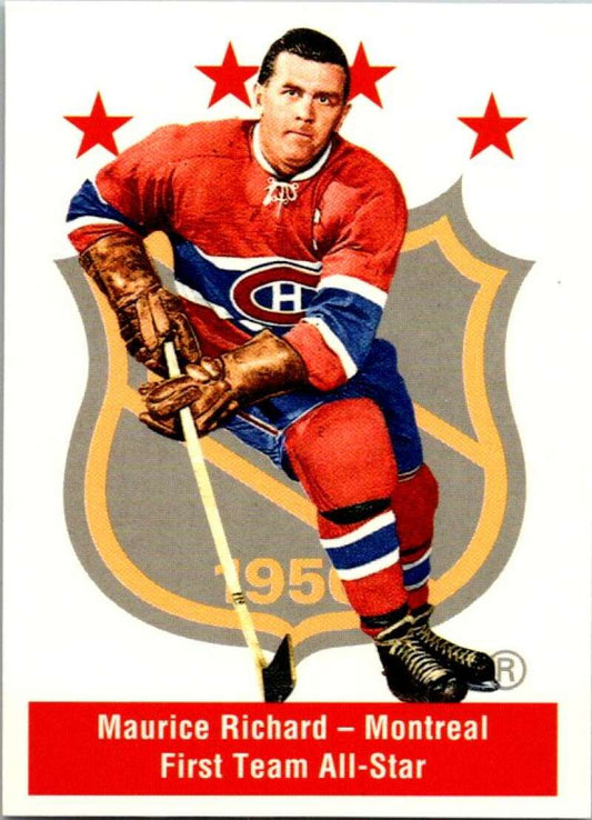 1994-95 Parkhurst Missing Link #139 Maurice Richard Montreal Canadiens  V51491 Image 1