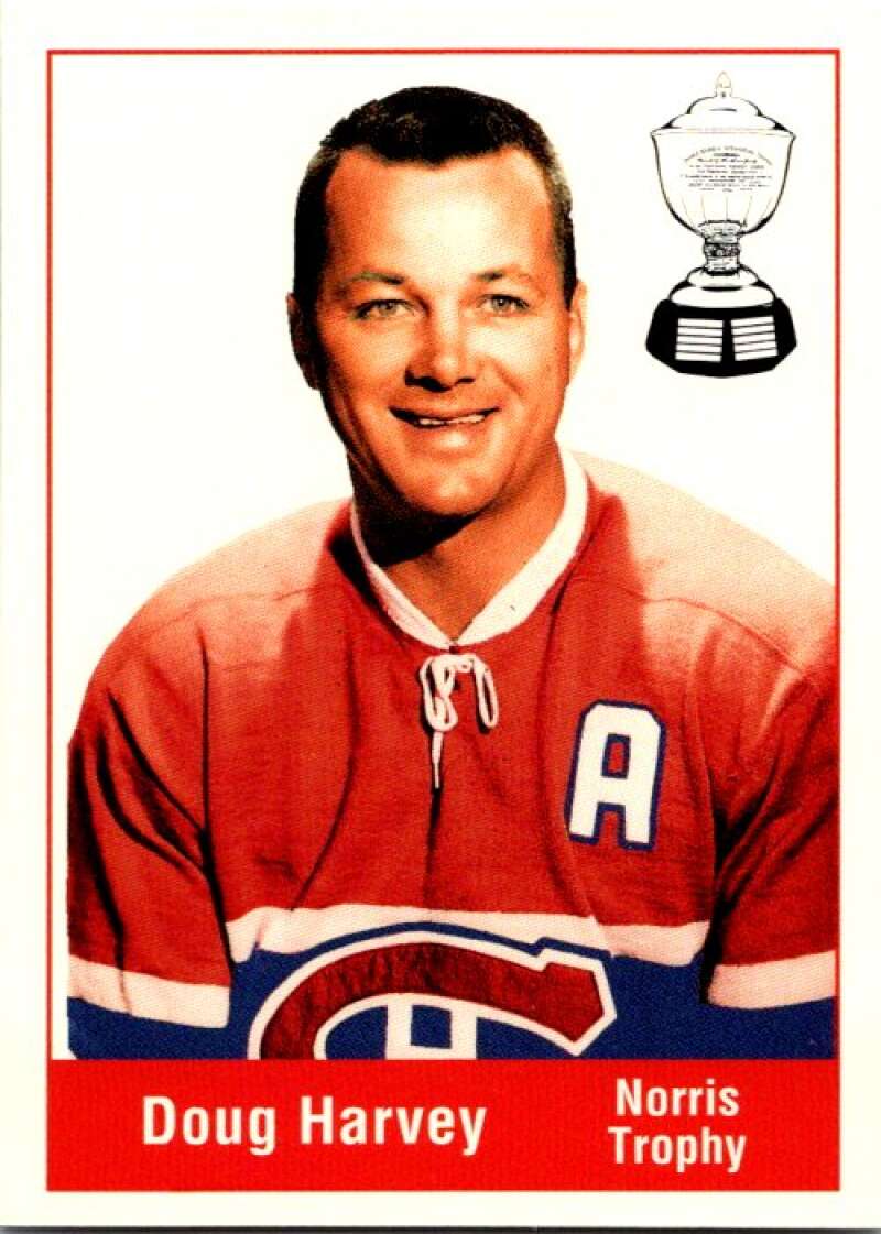 1994-95 Parkhurst Missing Link #148 Norris AW Montreal Canadiens V51496 Image 1