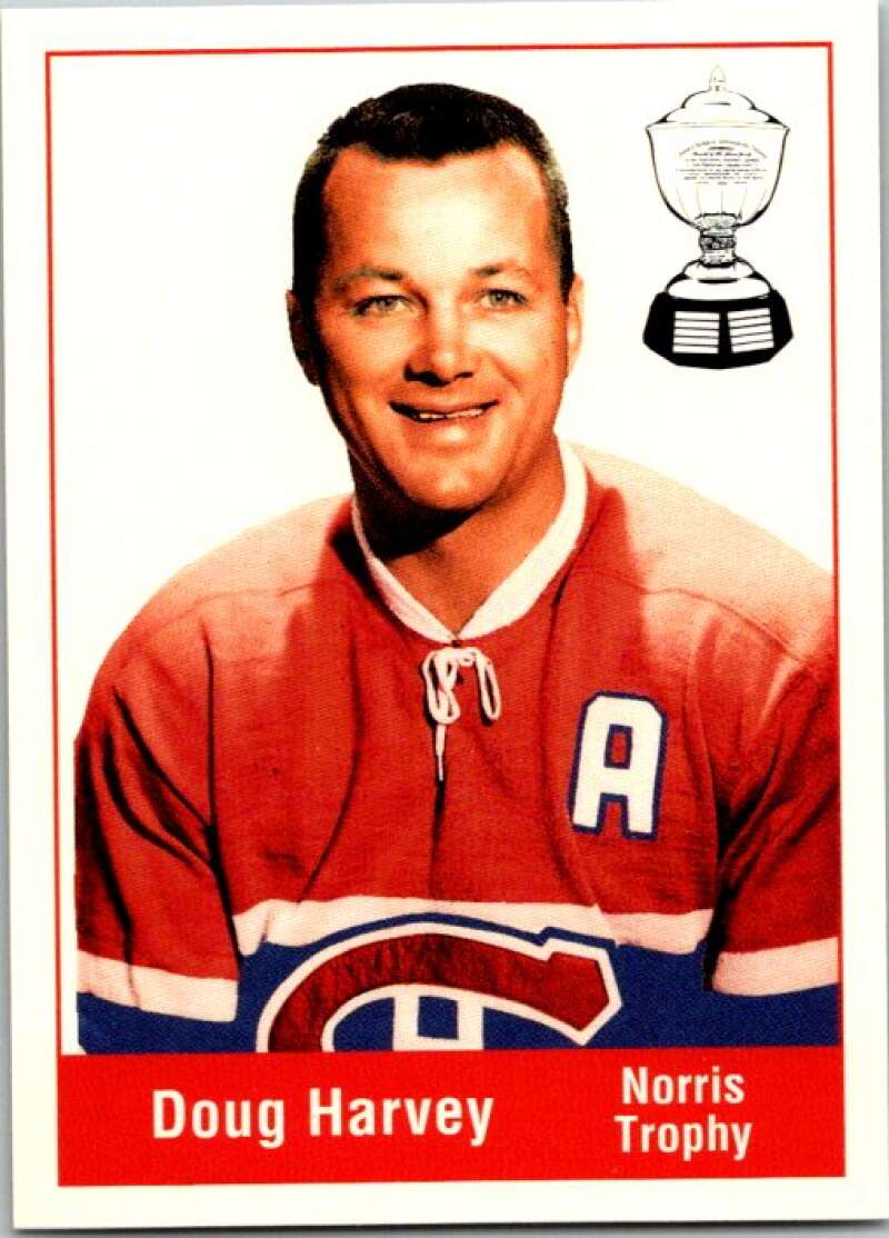 1994-95 Parkhurst Missing Link #148 Norris AW Montreal Canadiens V51497 Image 1