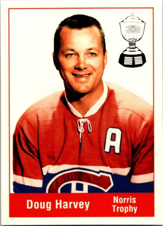 1994-95 Parkhurst Missing Link #148 Norris AW  Montreal Canadiens  V51498 Image 1