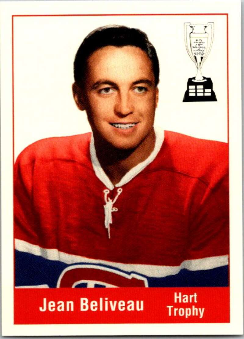 1994-95 Parkhurst Missing Link #149 Jean Beliveau AW Montreal Canadiens V51500 Image 1