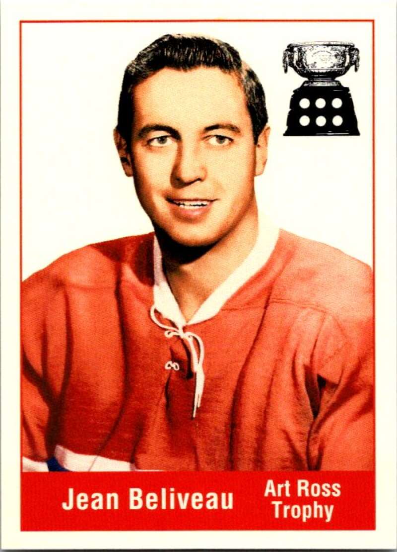 1994-95 Parkhurst Missing Link #150 Jean Beliveau AW Montreal Canadiens V51501 Image 1