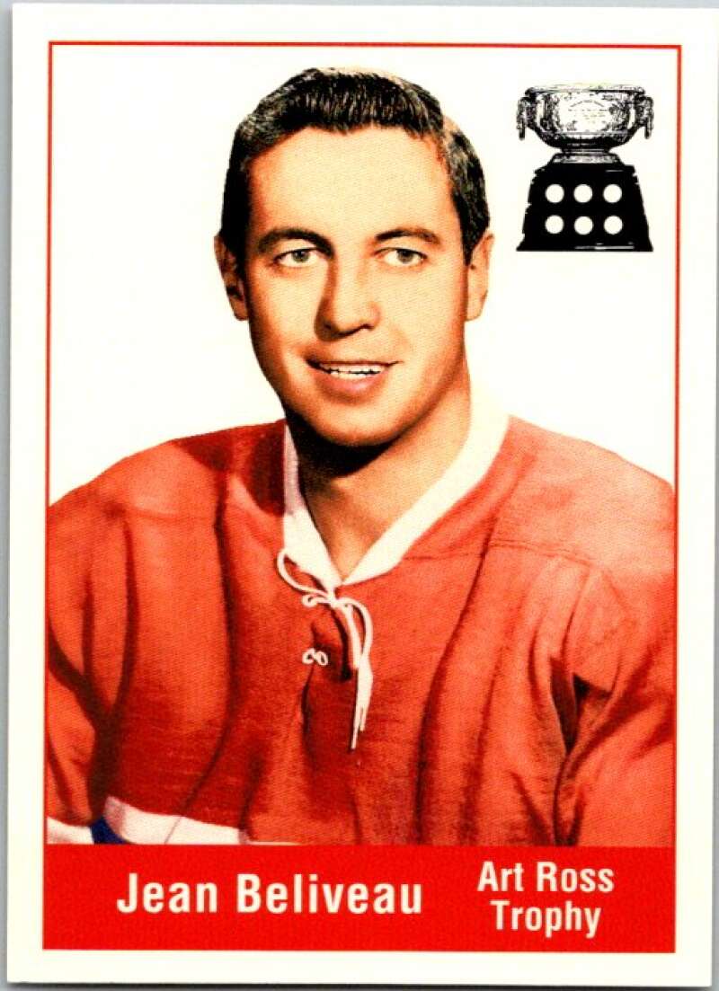 1994-95 Parkhurst Missing Link #150 Jean Beliveau AW Montreal Canadiens V51502 Image 1