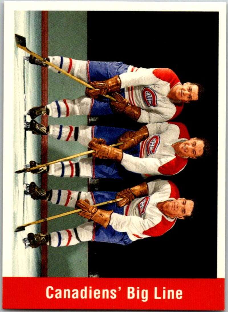 1994-95 Parkhurst Missing Link #164 Canadien's Big Line V51511 Image 1