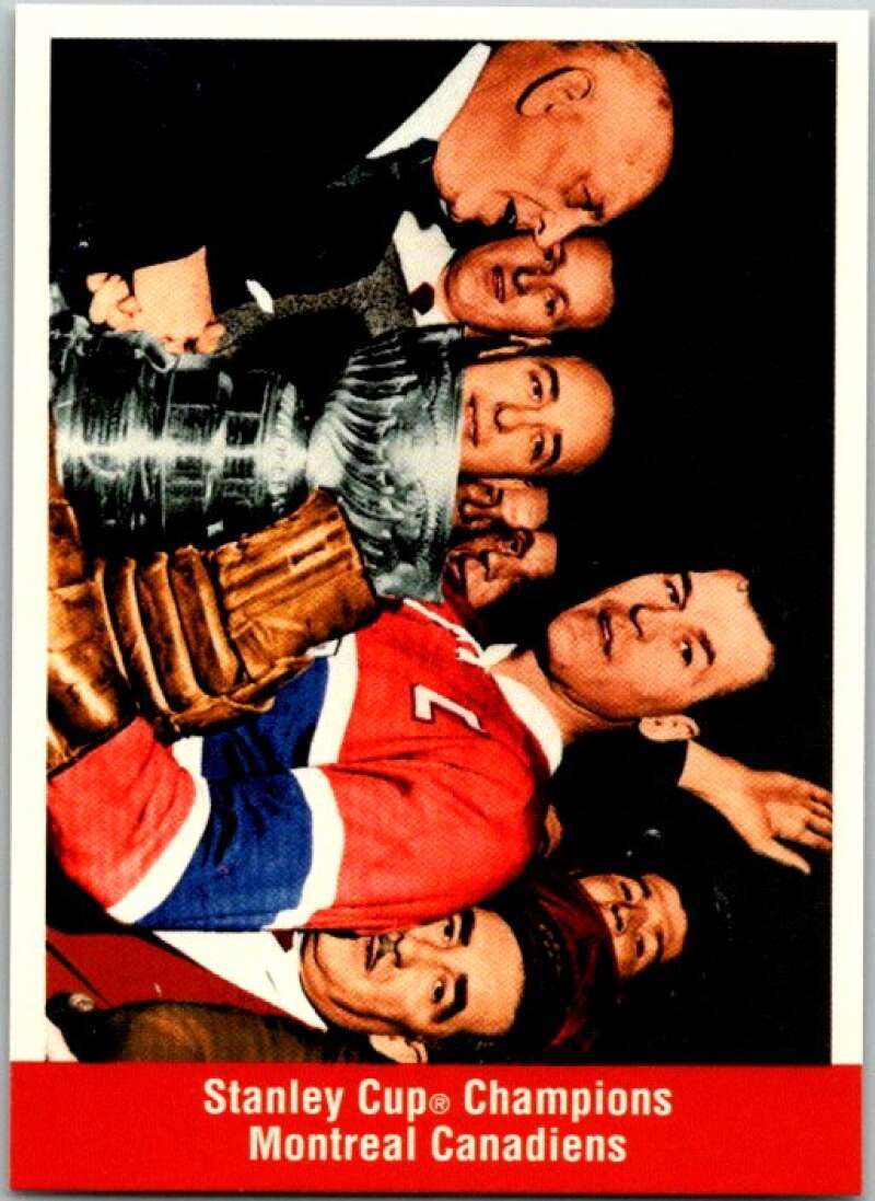 1994-95 Parkhurst Missing Link #178 Stanley Cup V51515 Image 1