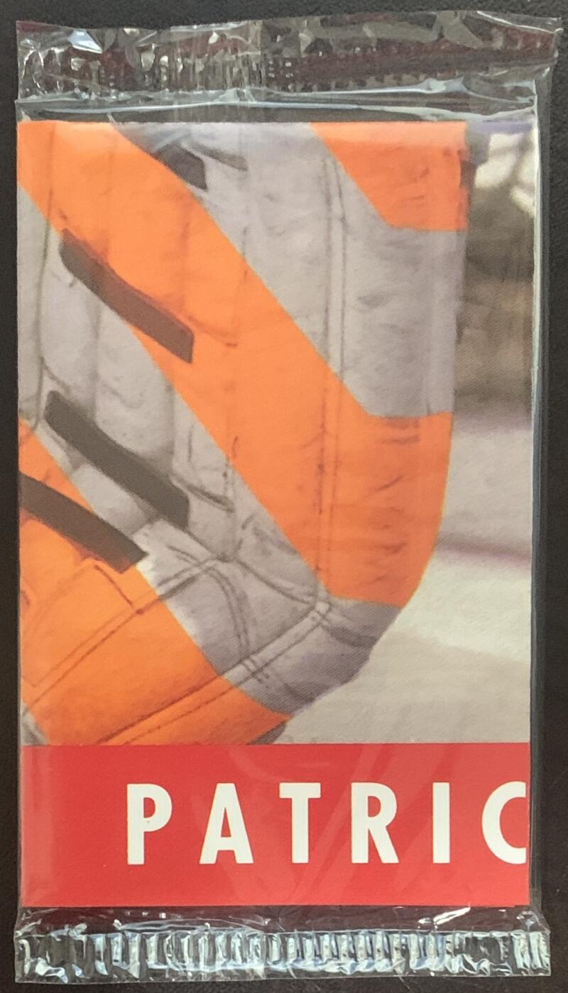 1992-93 Kelloggs Mini Poster Patrick Roy - Sealed in Original Pack V51547 Image 1