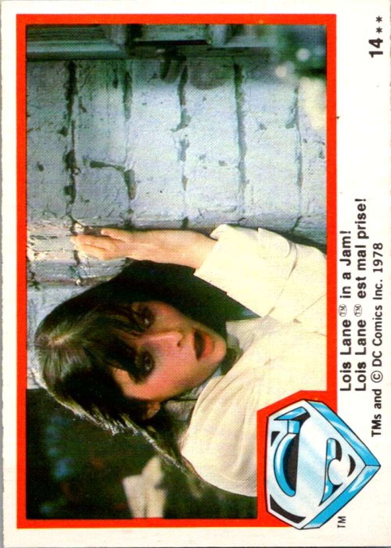 1978 OPC Superman #14 Lois Lane In a Jam! V51674 Image 1