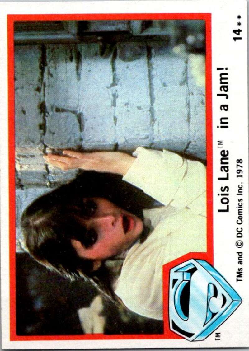 1978 Topps Superman #14 Lois Lane In a Jam! V51682 Image 1