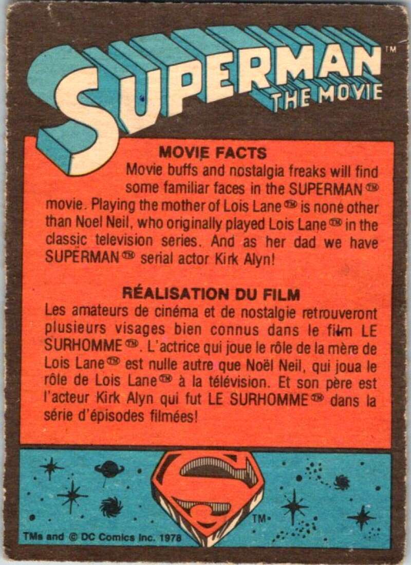 1978 OPC Superman #16 Arch Criminals On Trial V51688 Image 2