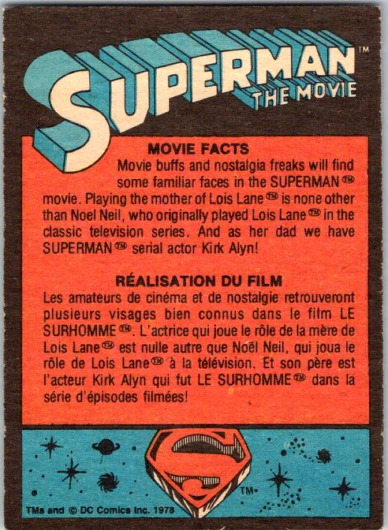 1978 OPC Superman #16 Arch Criminals On Trial V51690 Image 2