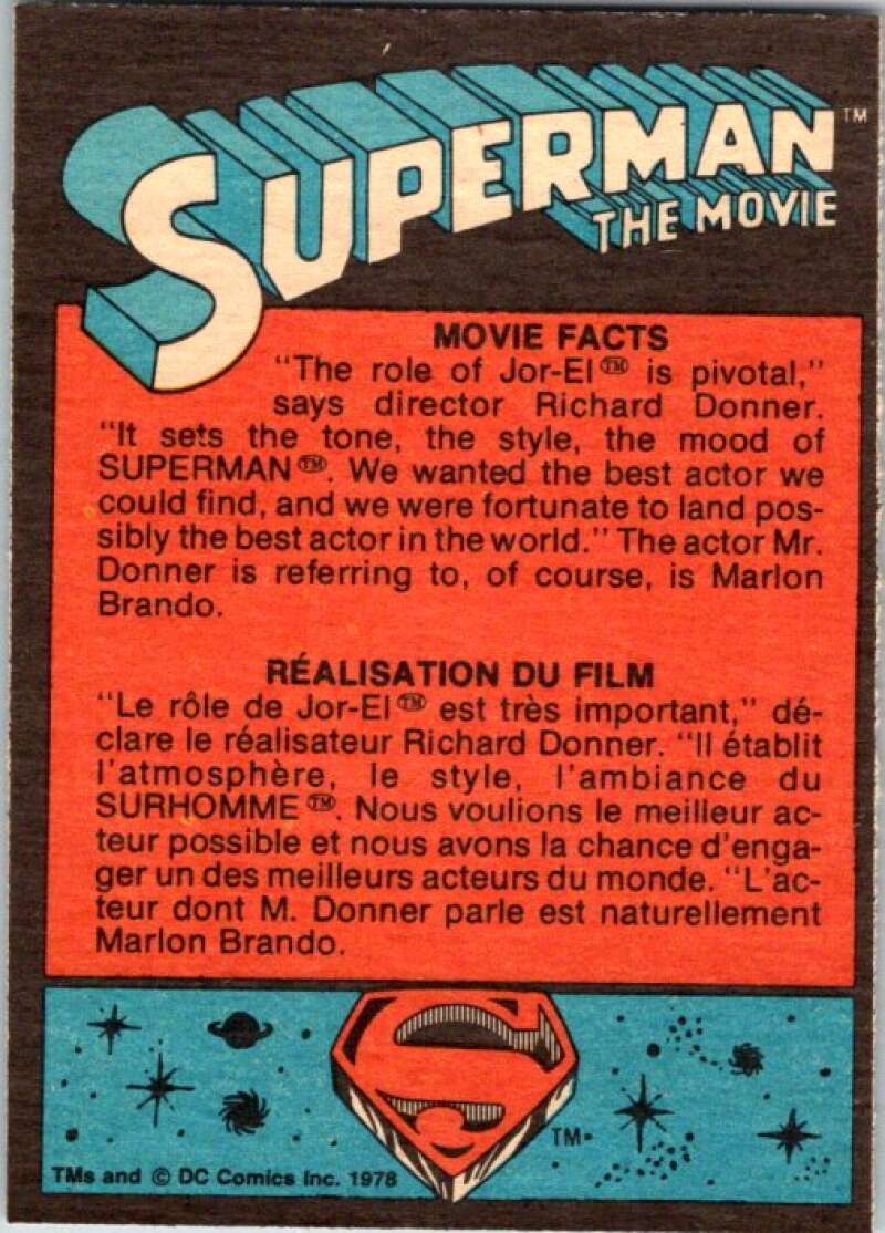 1978 OPC Superman #87 Ace Bumbler Otis! V52020 Image 2