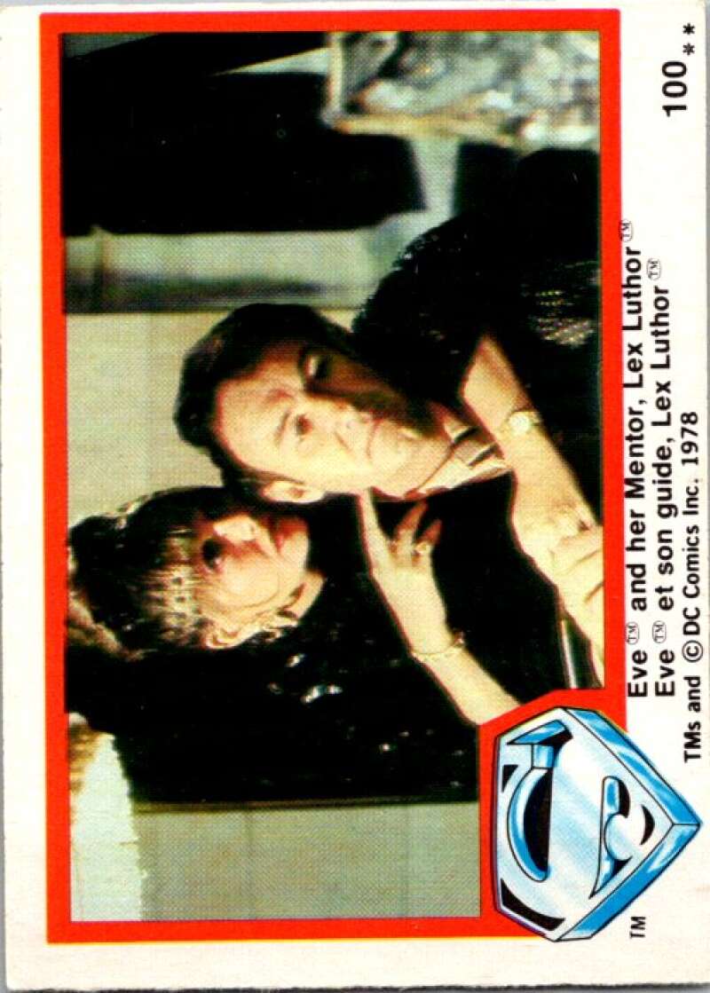 1978 OPC Superman #100 Ned Beatty plays Otis V52070 Image 1