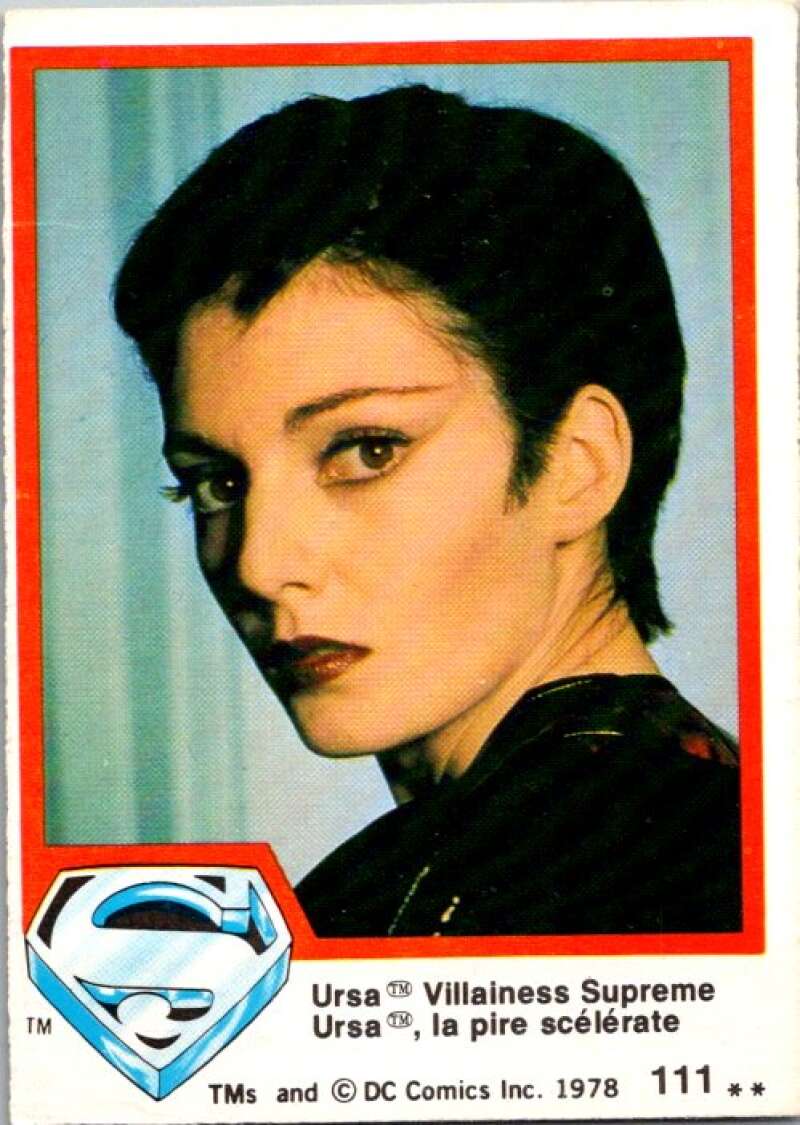 1978 OPC Superman #111 Spotting the Man of Steel V52113 Image 1