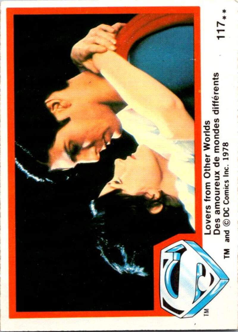 1978 OPC Superman #117 Jonathan Kent In Smallville V52131 Image 1