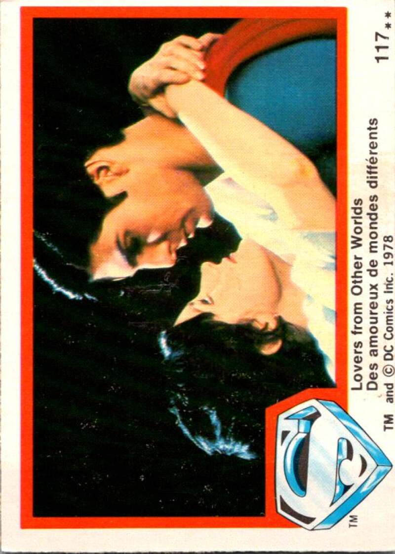 1978 OPC Superman #117 Jonathan Kent In Smallville V52134 Image 1