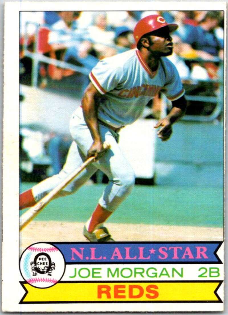 1979 OPC Baseball #5 Joe Morgan DP Cincinnati Reds V50282 Image 1