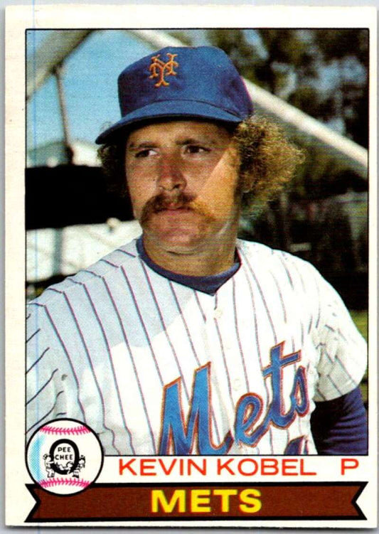1979 OPC Baseball #6 Kevin Kobel  New York Mets  V50284 Image 1