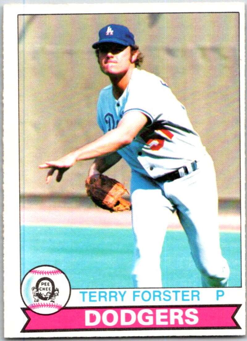 1979 OPC Baseball #7 Terry Forster Los Angeles Dodgers V50285 Image 1