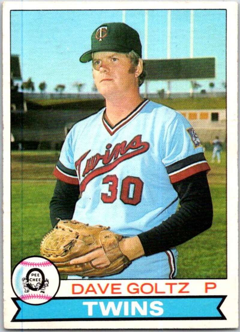1979 OPC Baseball #10 Dave Goltz Minnesota Twins V50286 Image 1