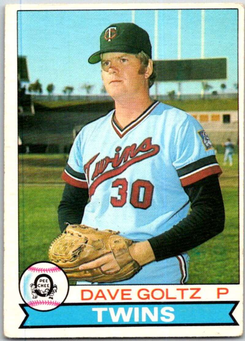 1979 OPC Baseball #10 Dave Goltz Minnesota Twins V50287 Image 1