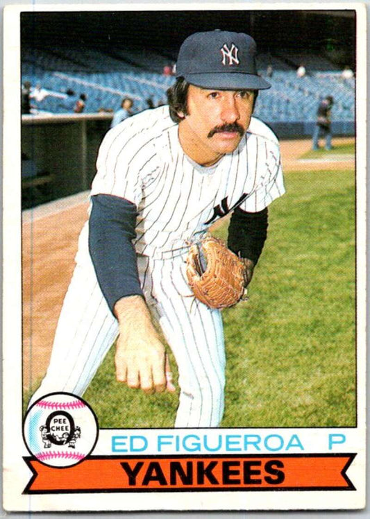 1979 OPC Baseball #13 Ed Figueroa  New York Yankees  V50288 Image 1